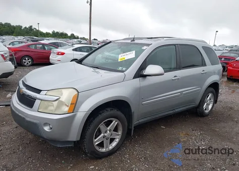 2006 Chevrolet Equinox Lt z USA, uszkodzony, nr VIN 2CNDL73F766135571